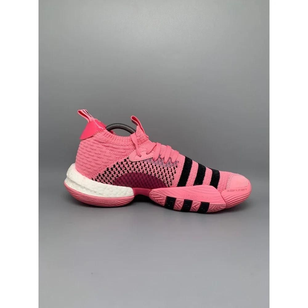 Adidas Trae Young 2.0 Pink Basketball Shoes IE1667 Men's Sz 8.5